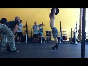 Amazing "Grace" WOD - Noah Ohlsen