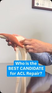 The best candidate for the #aclrepair surgery is type 1 and type 2 tears as Dr. Tarwala explains in this recent clip from his conversation with Dr. Popovitz . Book your consultation for ACL repair surgery at nyboneandjoint.com . #leonpopovitzmd #rupeshtarwalamd #acl #alsurgery #acIrecovery #acltear #aclreconstruction #kneepain #kneereconstruction #kneeinjury #kneepainrelief | New York Bone & Joint Specialists