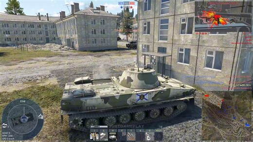 PT-76 Got a 57mm 😁 | Lovely Life