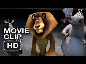 Madagascar 3 Europes Most Wanted - Movie CLIP #2 - Are You Circus? (2012) HD Movie