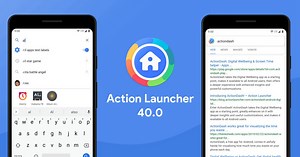Action Launcher v40 overhaul includes new ad-supported Action Search, brand new app icon, more