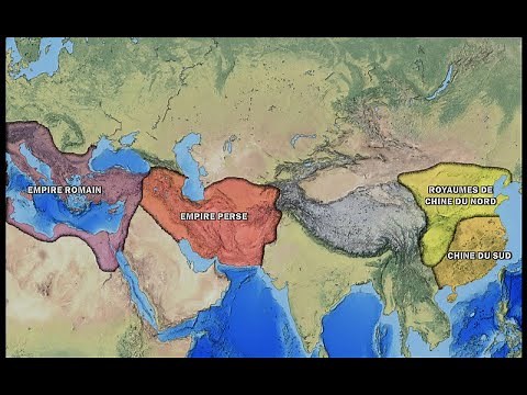 Les Grandes Invasions (épisode 2): l'irruption des Huns