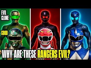 HOW EVERY EVIL POWER RANGERS CLONE WAS DEFEATED | NERD EMPIRE