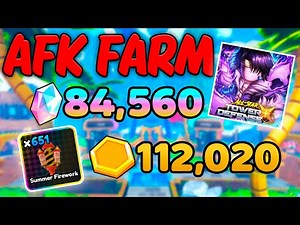 The BEST Way to AFK Farm in ASTD X! (ANY DEVICE!)