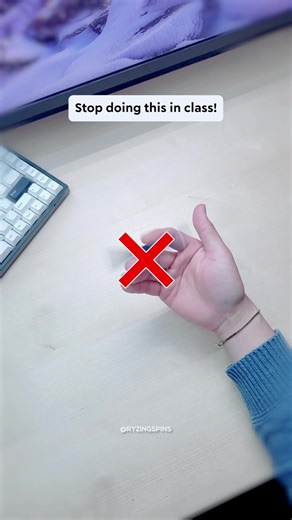 Save the video to slow it down! Stop fidgeting with your pen in class and learn something cool! The Double Charge pen spinning trick is smooth fast and you can do it endlessly! Follow along and level up your skills and flow with this clean beginner friendly tutorial. Try it today and learn a new and fun trick to pass the time! Follow for more pen spinning tutorials and tricks! #fyp #penspinning #tutorial #penspinningtutorial