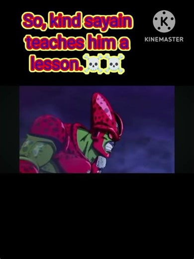 Gohan got angry ☠️☠️☠️☠️