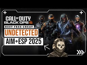 New COD Black Ops 6 Cheat | AIM+ESP | FREE | 100% WORKING 🔥