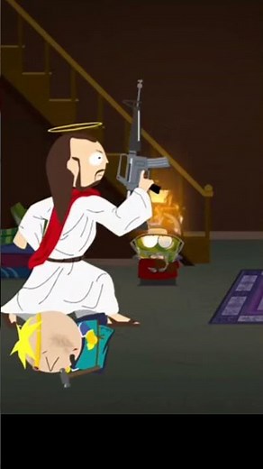 Jesus special attack | South Park The Stick of Truth