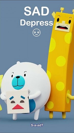 😊 Happy, Sad, Angry! Learn Emotions with Shapes | Kids Learn Expression | Emoji Shapes Song