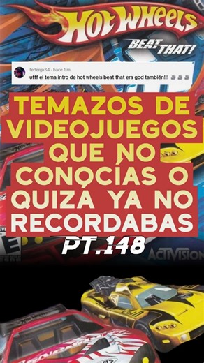 Temazos de videojuegos que no conocías o quizá ya no recordabas. Pt.148🎵🎮 #hotwheelsbeatthat #temazo