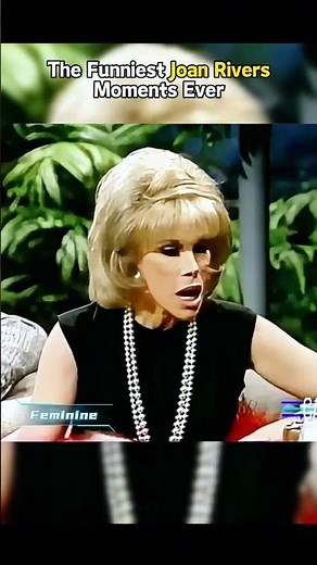 The Funniest Joan Rivers Moments Ever#usa #funny #celebrity #foryo #joanrivers