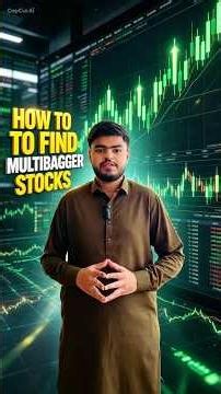 How to find Multi bagger Stocks | 04/7/2026 #psx #trading#financialmarket #business |Sameer Malik