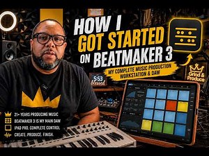 How I Got Started With BeatMaker 3 | My Complete Music Production Workstation