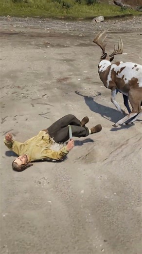 Survival Skill in Red Dead Redemption 2 P 1348 #rdr2 #gaming #shorts