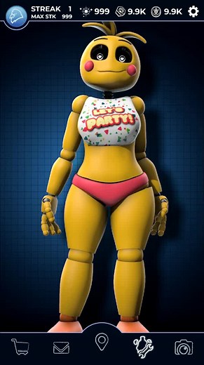 FNAF AR Special Delivery Love Taste Toy Chica Animatronic Workshop Animations