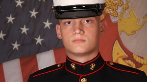 Arlington funeral procession held Monday for Va. marine killed during training exercise