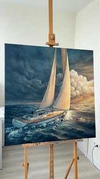 Timed Print Release! Available now on my website, link in bio #oilpainting #art #artwork #sea #ocean