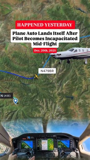 Flight Simulator Fantasy on Instagram: "Air traffic controllers realized something was very wrong when a King Air suddenly stopped responding on the radio and squawked an emergency. Moments later a calm robotic voice took over the frequency, announcing that the pilot was incapacitated and that the aircraft was initiating an automatic landing. The plane flew itself toward Rocky Mountain Metropolitan Airport near Denver, coordinating with ATC as controllers cleared airspace and prepared for the un