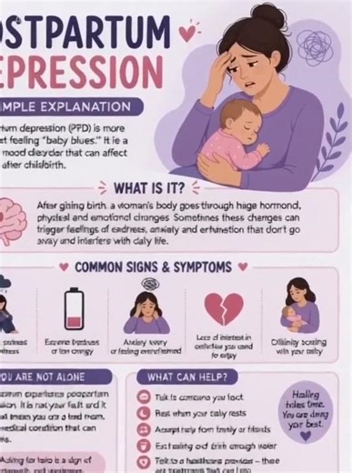 What Every New Mom Needs to Know About Postpartum Depression