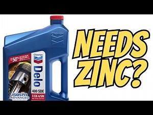 Diesel Oils DON’T Always Have MORE ZDDP? Let's take a look!