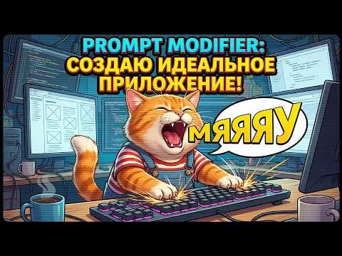 Prompt Modifier: Создаю ИДЕАЛЬНОЕ приложение!