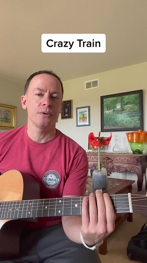 Mastering the Iconic 'Crazy Train' Guitar Riff: Tutorial & Tabs