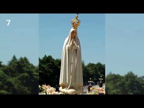7 María Séptima aparición de María como la virgen de Fátima