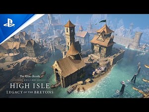 The Elder Scrolls Online - High Isle Chapter Preview Gameplay Trailer | PS5, PS4