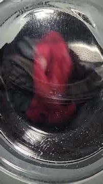 2 Kenmore/LG front loaders washing towels at the same time!