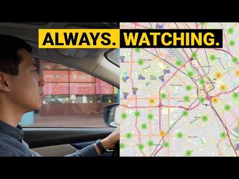 500 Surveillance Cameras Are Tracking Drivers in This City