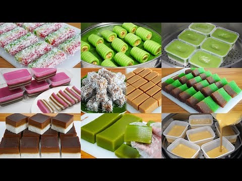 HANYA DI ADUK DAN DI KUKUS LANGSUNG JADI! 12 RESEP KUE TRADISIONAL TERENAK