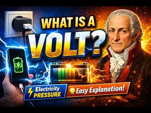 What Is a Volt? | Voltage Explained in Simple Words
