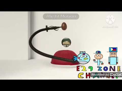 Creme egg gets exploded