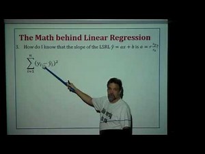 The Math Behind Linear Regression
