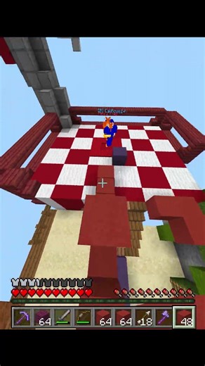 my level with controller !!! #minecraft #controller #combo