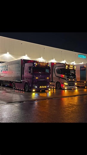 Exclusive Edition Daf X Scania R650 V8 Showcase