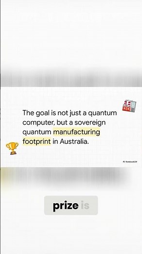 Australia's Quantum Leap: Building the Future of Computing #shorts