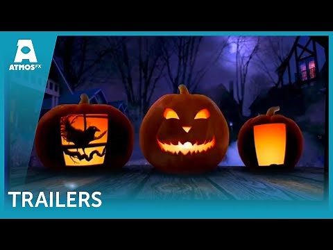AtmosFX Jack-O'-Lantern Jamboree 2 Digital Decoration Trailer