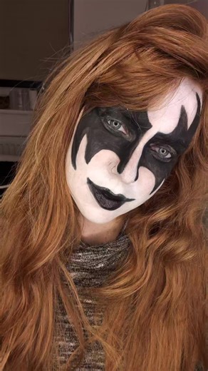 Halloween Makeup Ideas for Gene Simmons Fans