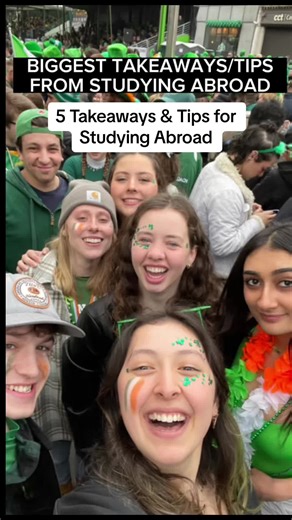 Takeaways & Tips from a memorable time in Dublin! #CEACAPAabroad #studyabroad #internabroad #educationabroad #dublin #ireland🇨🇮 #studyabroadireland