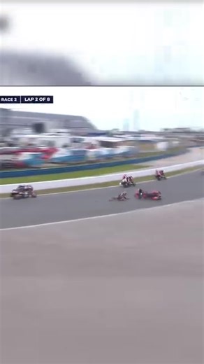 Scary Motorcycle Crash at Daytona: Bradley Smith Walks Away