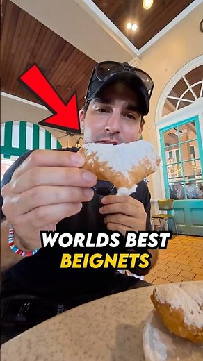 🍩 Worlds Best Beignets!