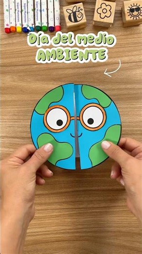 🌎 Interactive craft for World Environment Day