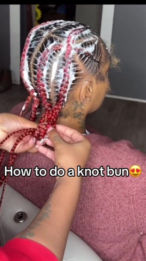 How to Create a Stylish Knot Bun Step by Step