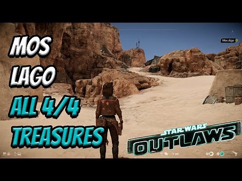 Mos Algo Treasure Locations - All 4/4 Treasures | Star Wars Outlaws