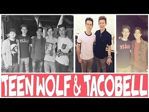 O2L ON TEEN WOLF & TACO BELL PARTY