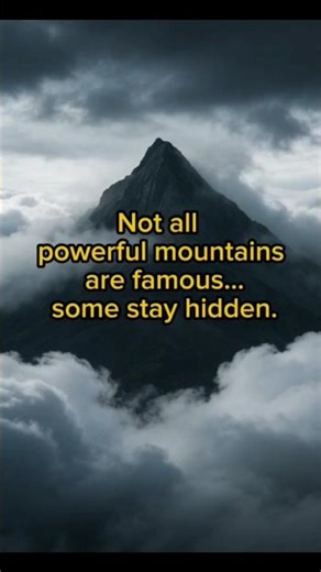 Hidden Mountains No One Talks About