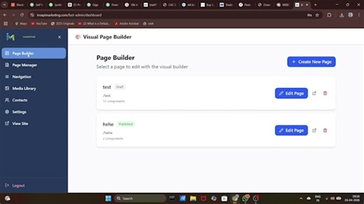 Jyotirmoymalo33: I will create custom full stack web application using react js and fastapi for $25 on fiverr.com