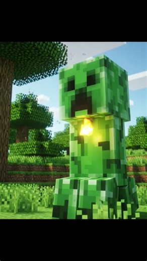 minecraft super realistic explode #DreamScreenAI