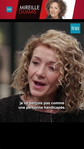 Vous voyez le handicap, pas moi ! #MireilleDumasRetrouve #INA #Shorts #MireilleDumas